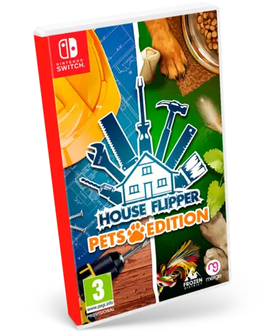 Reservar House Flipper Edición Pets - Switch, Limitada