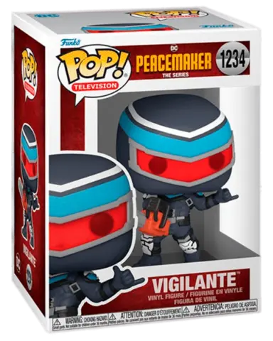Comprar Figura POP! Television Vigilante Peacemaker Figuras de Videojuegos