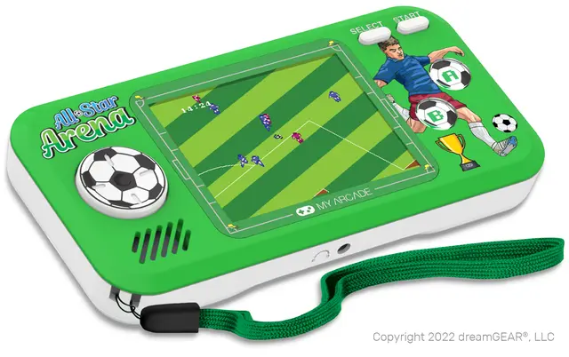 Comprar Consola Pocket Player All-Star Arena My Arcade 307 Juegos 