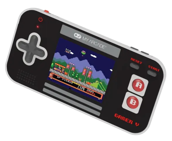 Comprar Consola Retro My Arcade Gamer V Portable Classic Negra/Gris/Roja 220 Games 