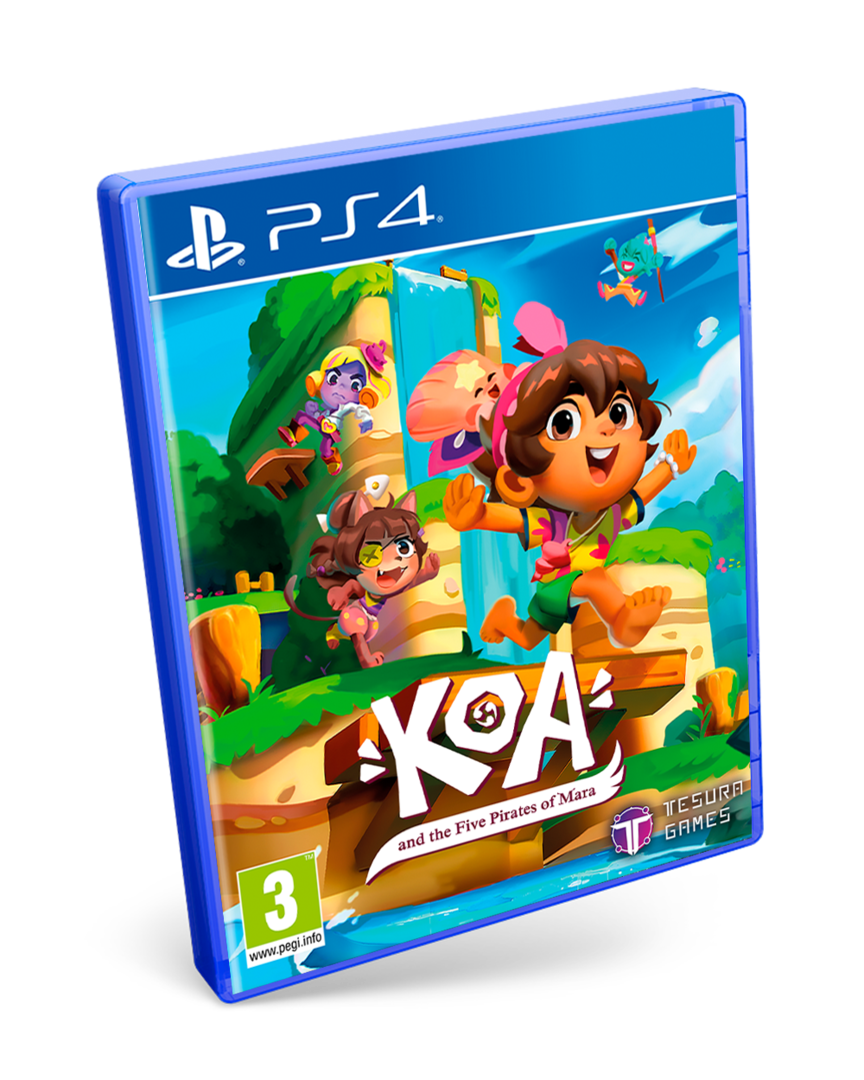 Koa and the five pirates of mara