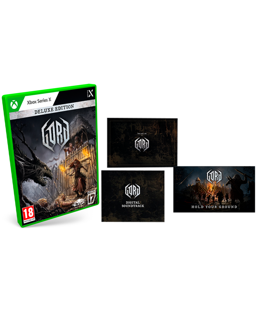 Gord: deluxe edition