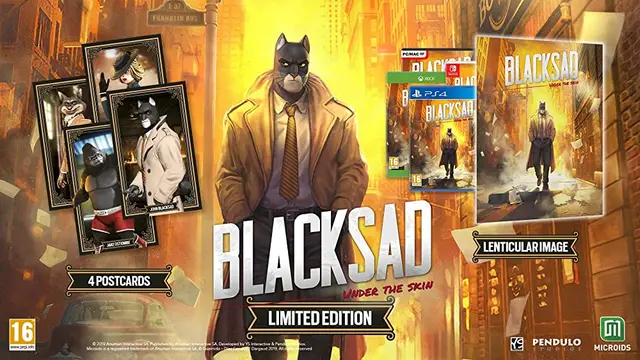 Comprar Blacksad: Under the Skin PS4 Estándar - UE