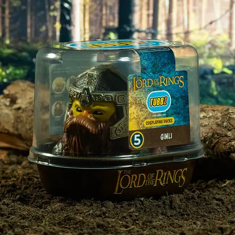 Reservar TUBBZ Gimli El Señor de los Anillos con Licencia Oficial 9cm Figuras