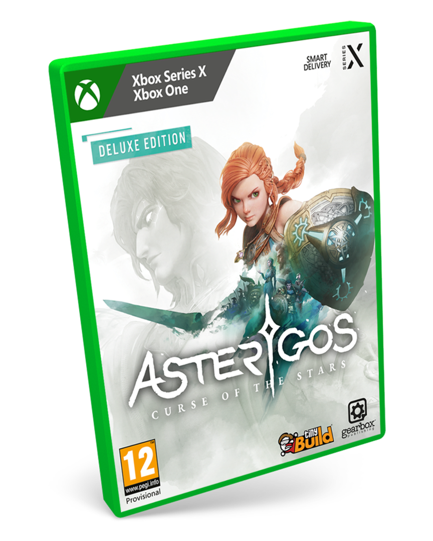 Asterigos: curse of the stars edición deluxe