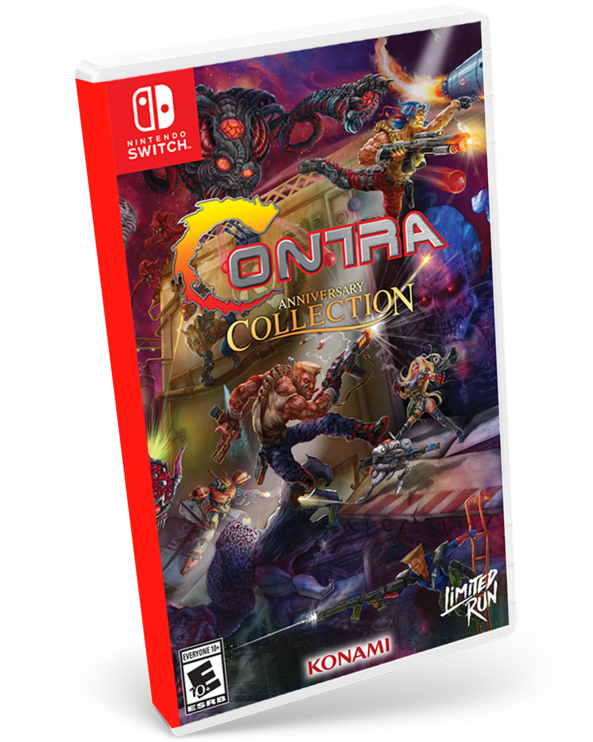 Contra anniversary collection
