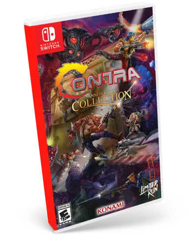 Comprar Contra Anniversary Collection - Switch, Estándar - UK