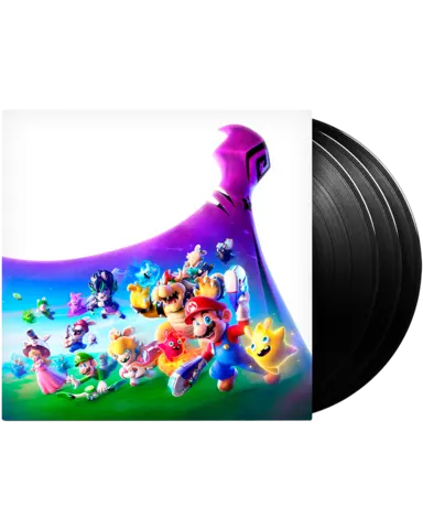 Comprar Vinilo Mario Rabbids Sparks Of Hope Yoko Shimomura, Grant Kirkhope & Gareth Coker (Banda Sonora Original)  3 x LP 