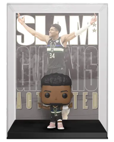Figuras POP! NBA Giannis Antetokounmpo Slam Cover