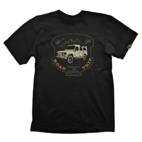 Comprar Camiseta Road Trip Call of Duty: Warzone Negra Talla XXL Talla XXL