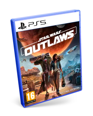 Reservar Star Wars: Outlaws PS5 Estándar