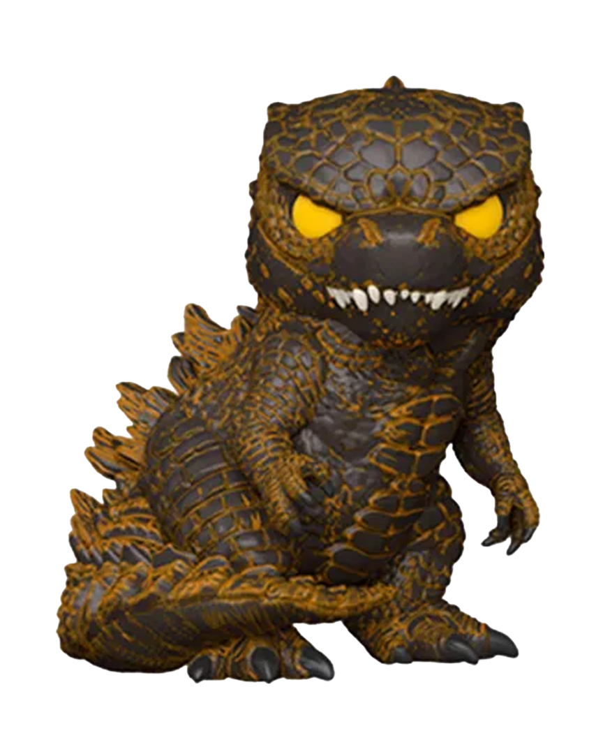 Figura POP! Godzilla en llamas Glow in the Dark Godzilla vs. Kong 9cm