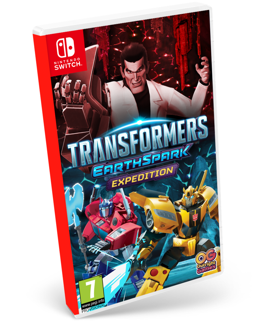 Transformers: earth spark - expedition