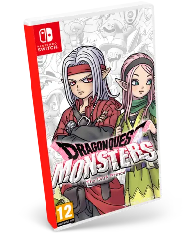 Reservar Dragon Quest Monsters: El Príncipe Oscuro Switch Estándar