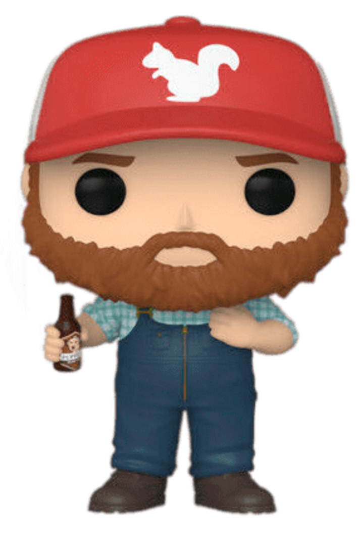 Figura POP! Television Squirrelly Dan Letterkenny