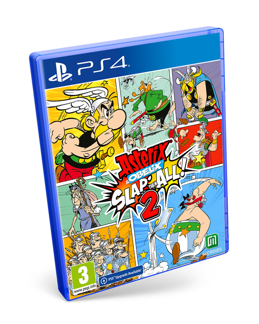 Asterix & Obelix Slap Them All 2