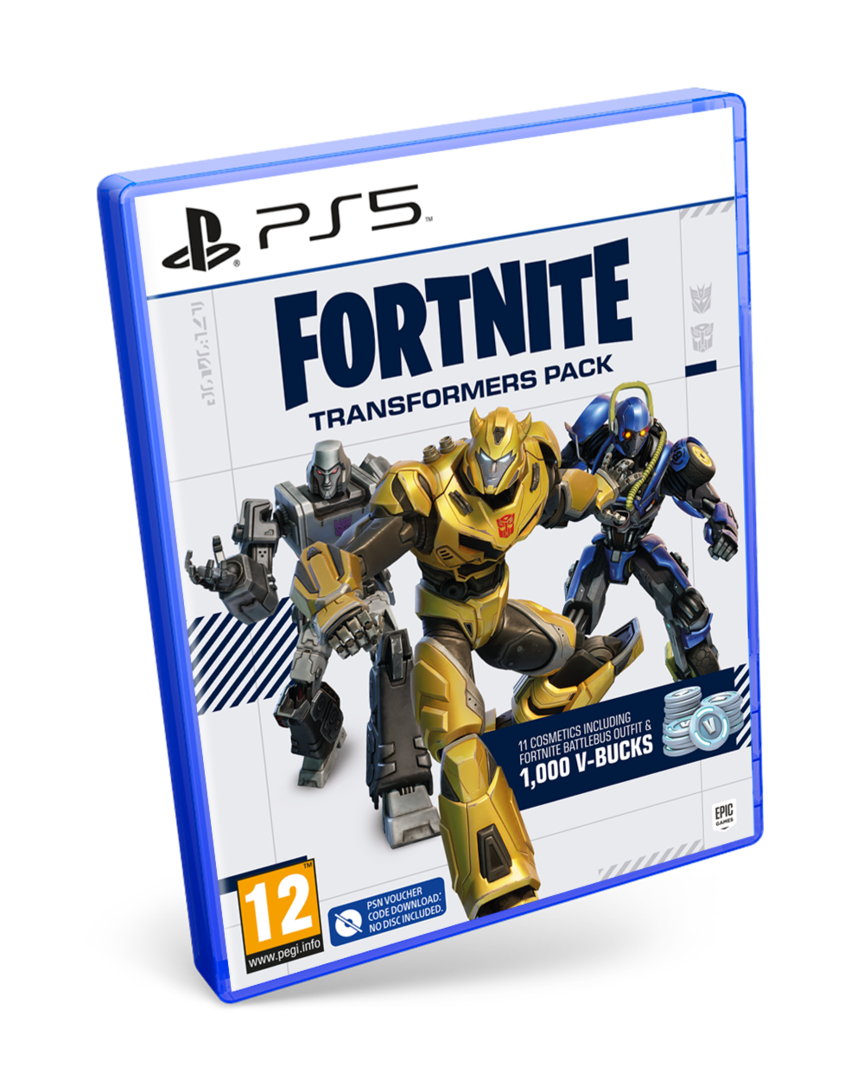 Fortnite - pack de transformers