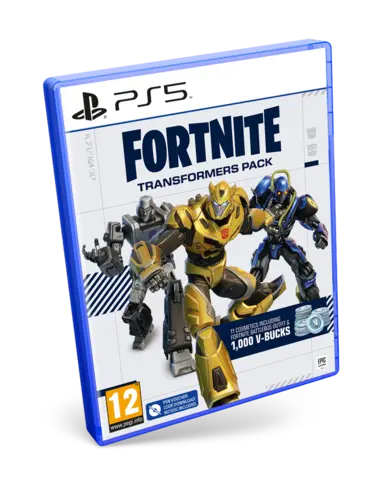 Comprar Fortnite Pack de Transformers PS5 Estándar