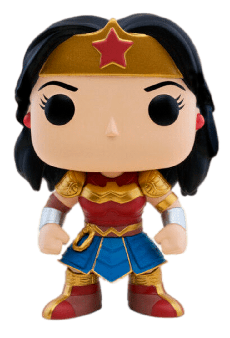Figura POP! Heroes Wonder Woman Imperial Palace DC Comics