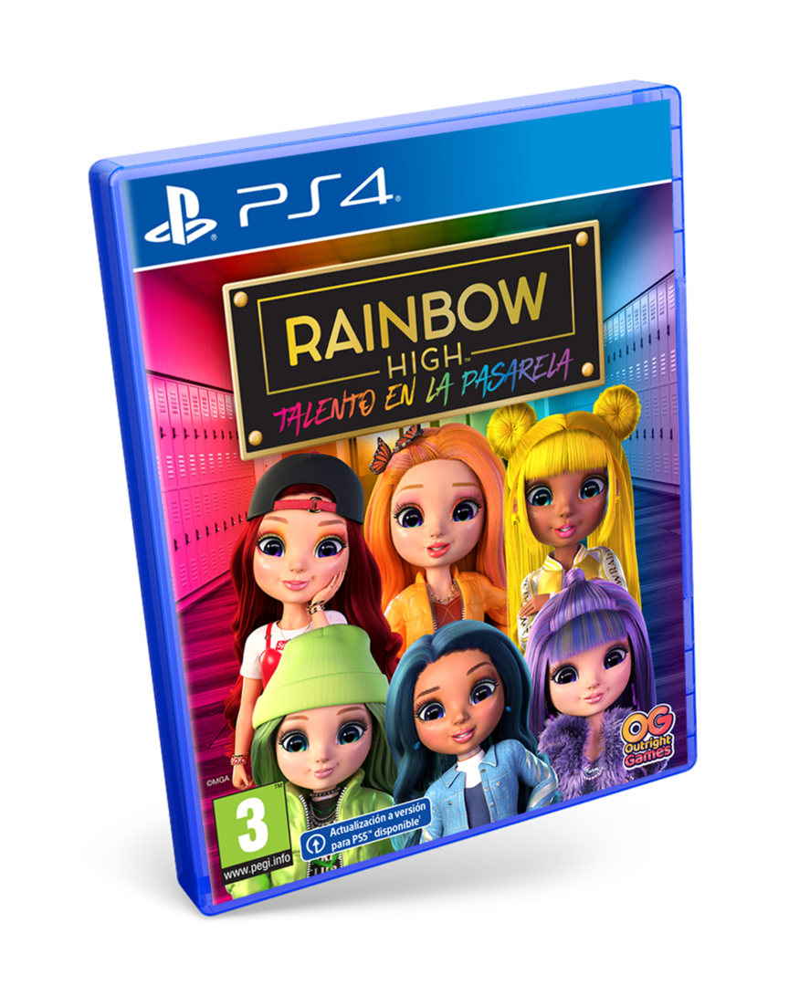 Rainbow High: Talento en la Pasarela