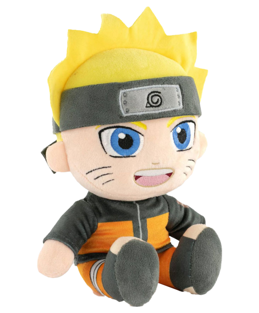 Peluche - naruto sentado- 25cm