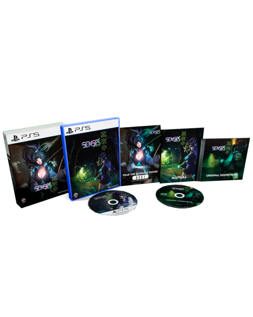 Senses: midnight edición limitada