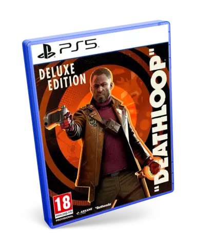 Comprar Deathloop Edición Deluxe - PS5, Deluxe