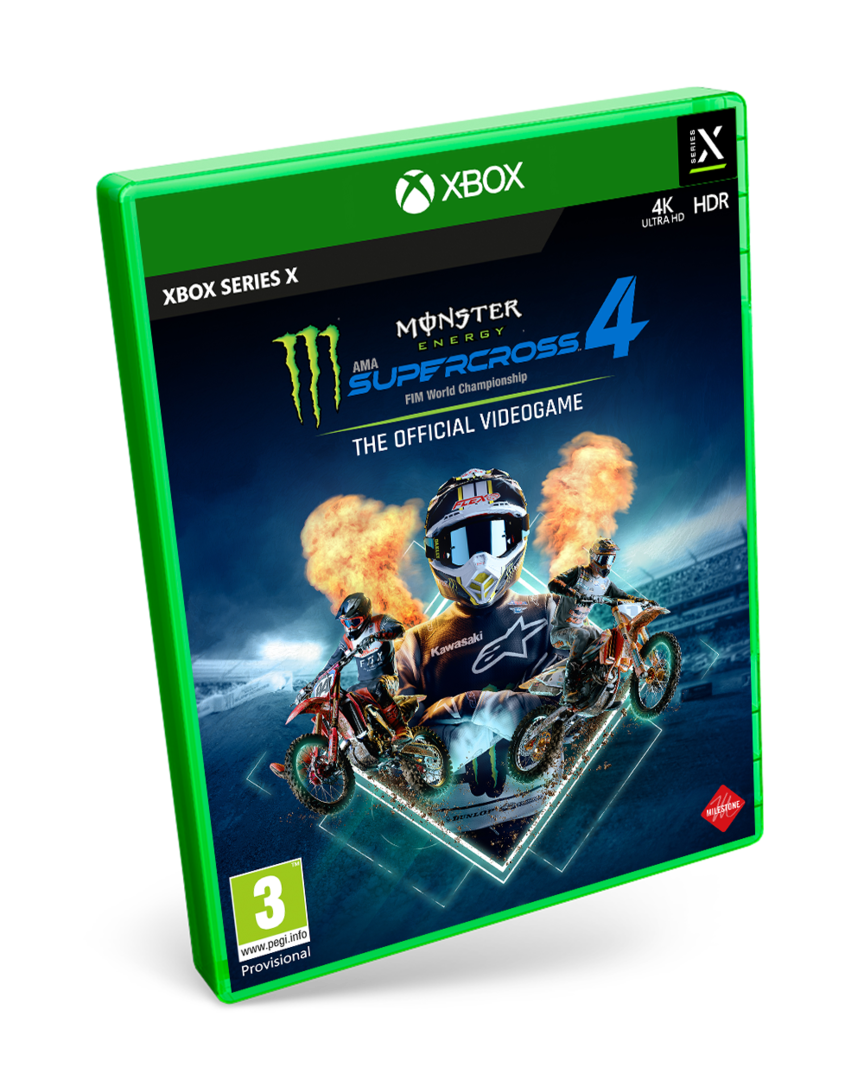 Monster energy supercross: el videojuego oficial 4