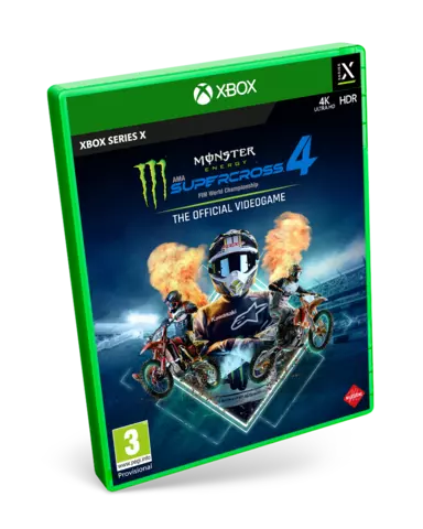 Comprar Monster Energy Supercross: El Videojuego Oficial 4 - Xbox Series, Estándar
