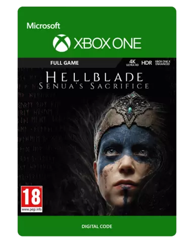 Comprar Hellblade: Senua's Sacrifice Xbox Live Xbox One