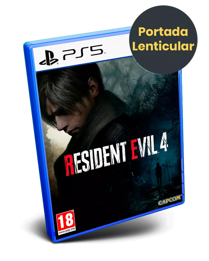 Juego PS5: Resident Evil 4 Remake - Eheuropa