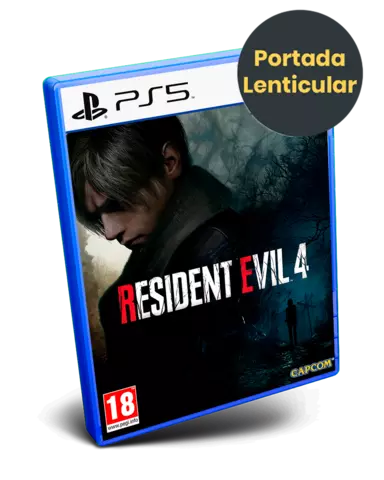 Comprar Resident Evil 4 Edición Portada Lenticular PS5 Estándar