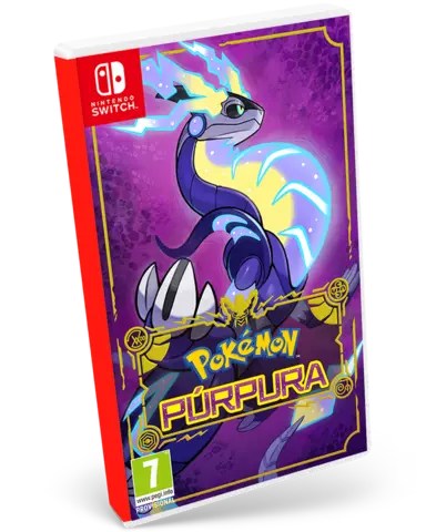 Reservar Pokémon Púrpura - Switch, Púrpura