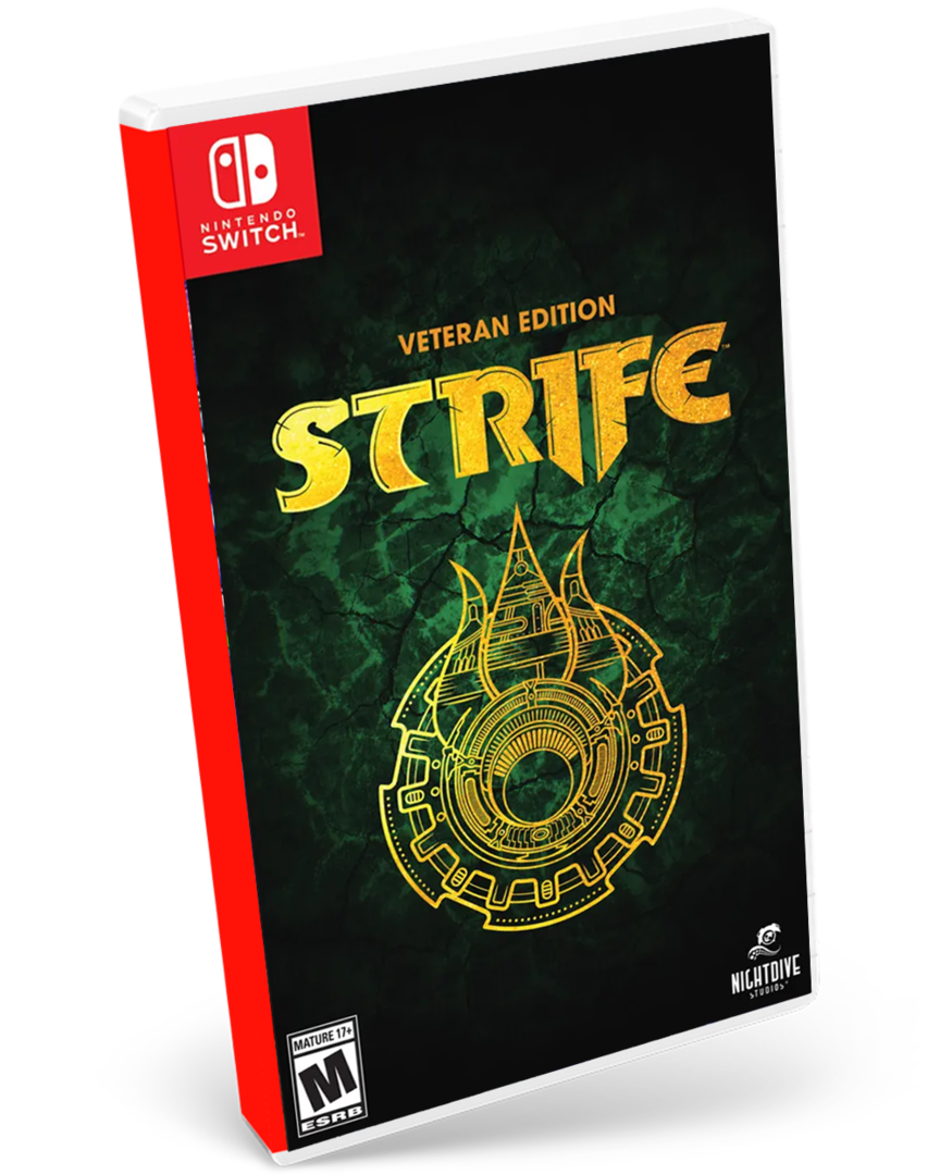 Strife - veteran edition - imp - usa