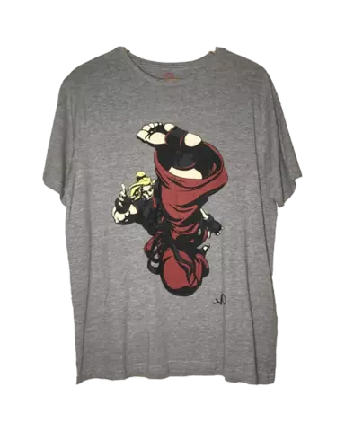 Comprar Camiseta Gris Ken Street Fighter Talla XL - Talla XL, Camiseta