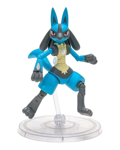 Comprar Figura Lucario Pokémon Select Action 15 cm Figuras de Videojuegos