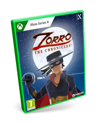 Reservar El Zorro The Chronicles - Xbox Series, Estándar