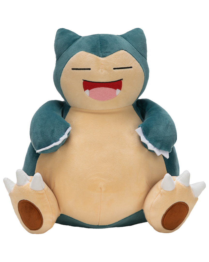 Peluche snorlax pokémon 30cm