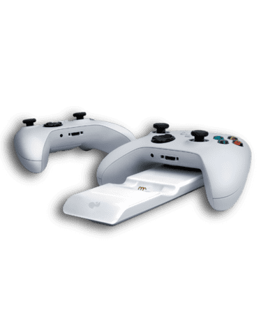 Comprar Cargador Metavolt Dual Blanco Xbox Licenciado Xbox Series