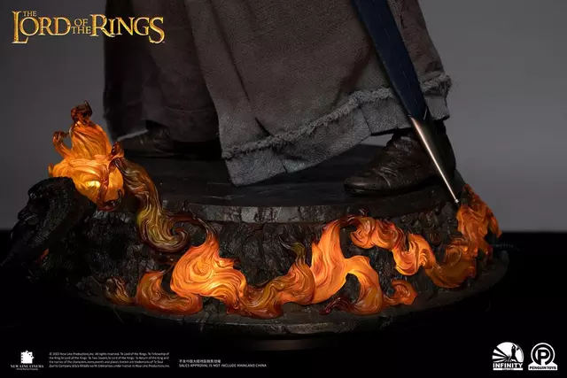 Comprar Estatua Gandalf el Gris El Señor de los Anillos Edición Ultimate 156 cm Figuras Ultimate