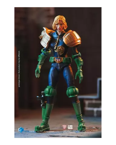 Comprar Figura Juez  Anderson Juez Dredd 11 cm Figuras Estándar