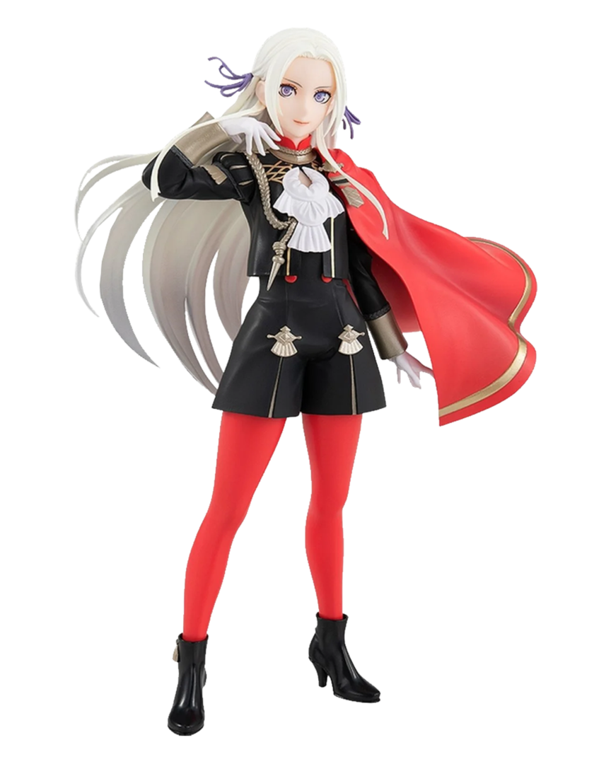 Figura edelgard hresvelg fire emblem: three houses pop up parade 17 cm