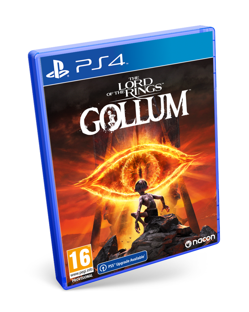 Nacon - El Señor de los Anillos: Gollum - Videojuego para PS4 [Versión Subtitulada Española]