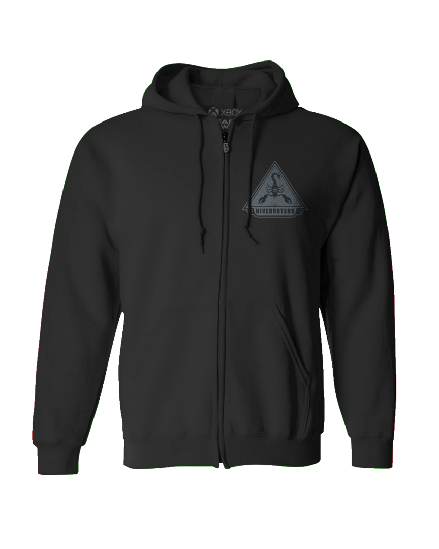 Gears of war hoodie ""hivebusters"" m