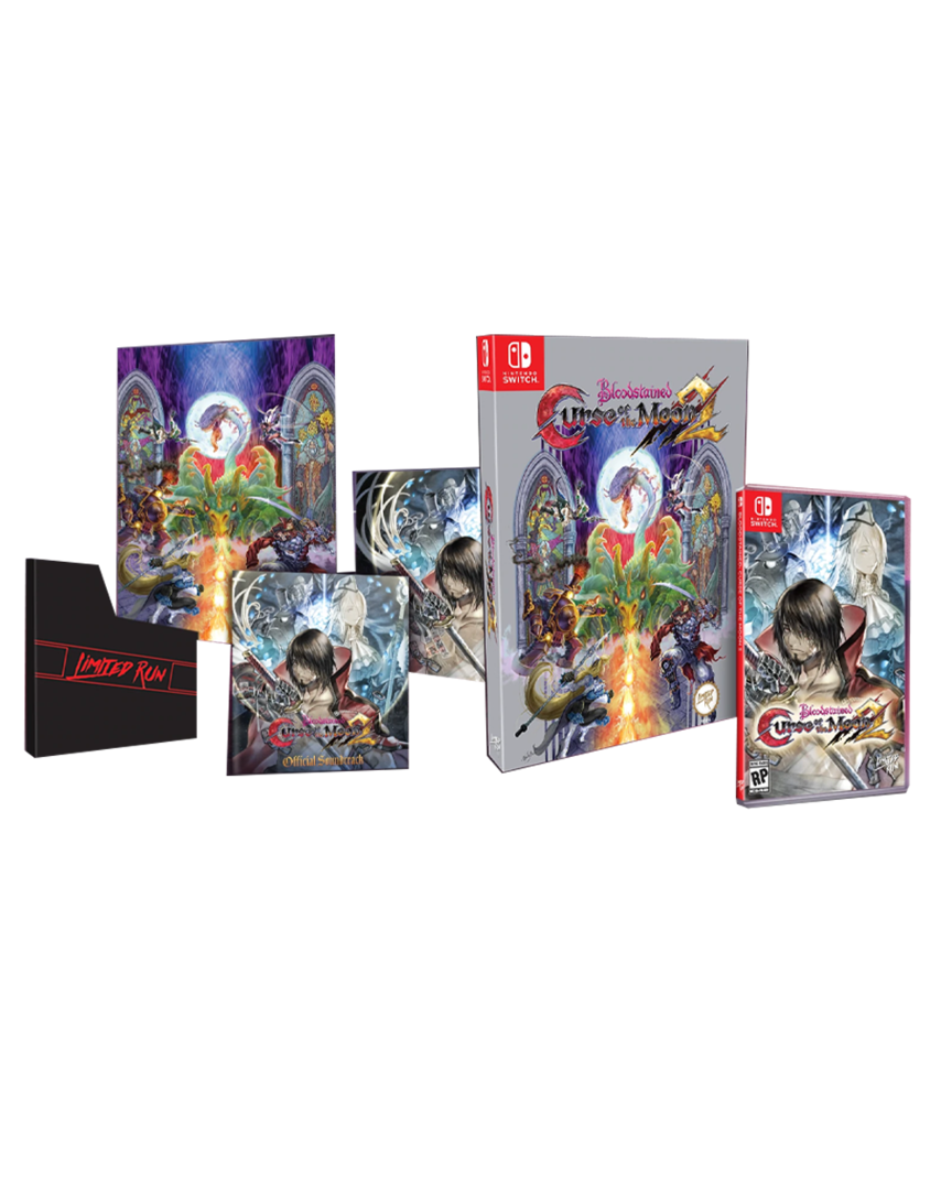 Bloodstained: curse of the moon 2 classic edition - import