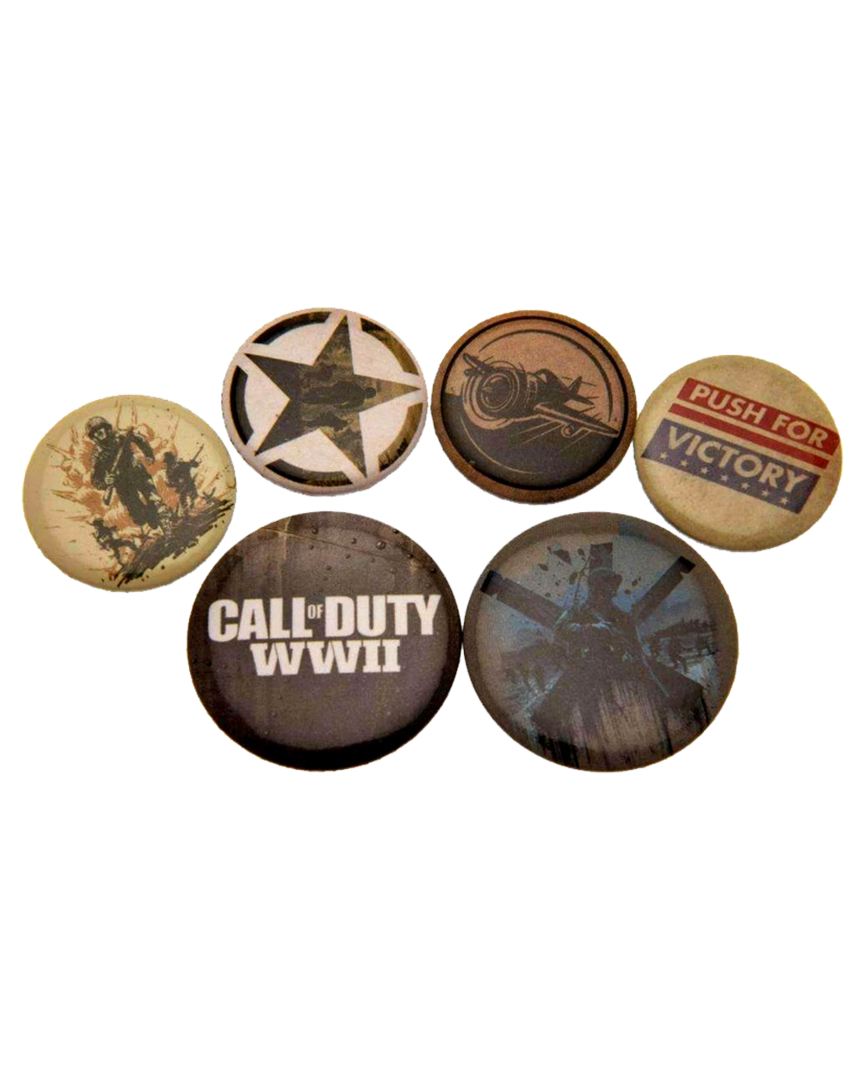 Pin Button 1 Call of Duty