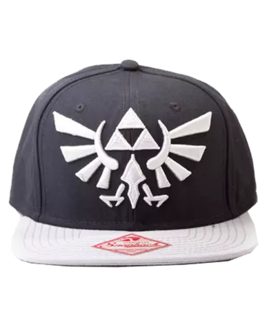 Comprar Gorra Zelda Triforce Logo Gris Gorra