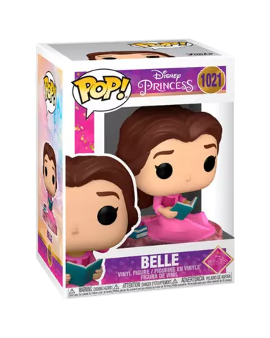 Comprar Figura POP! Belle Ultimate Princess Disney 9cm Figuras de Videojuegos