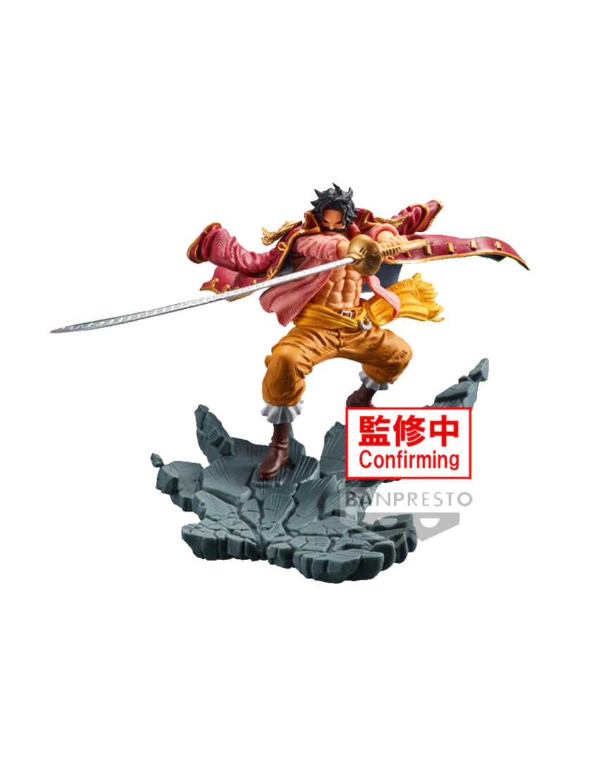 Figura Gol.D.Roger One Piece Manhood Special 10cm