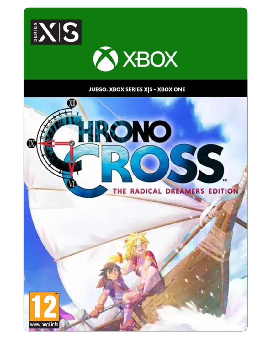Chrono Cross Edición The Radical Dreamers